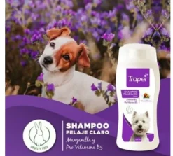 Traper Shampoo Para Perros^Shampoo para Pelajes Claros 260ml