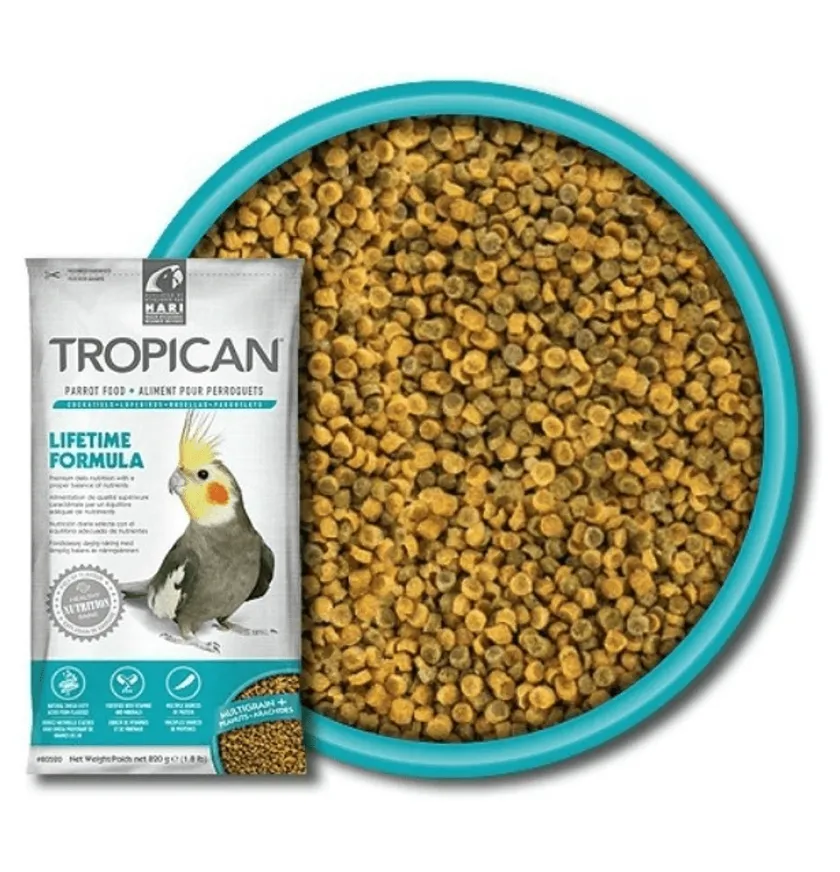 Tropican Aves^Mantencion para Ninfas 820gr