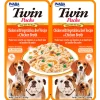 Inaba Húmedos^Twin Packs Dog Pollo Vegetales y Carne 80gr