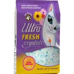 Ultra Fresh Crystals Cristal / Silicas | Arenas^- Arena Sanitaria Cristal - Pack 3,18kg