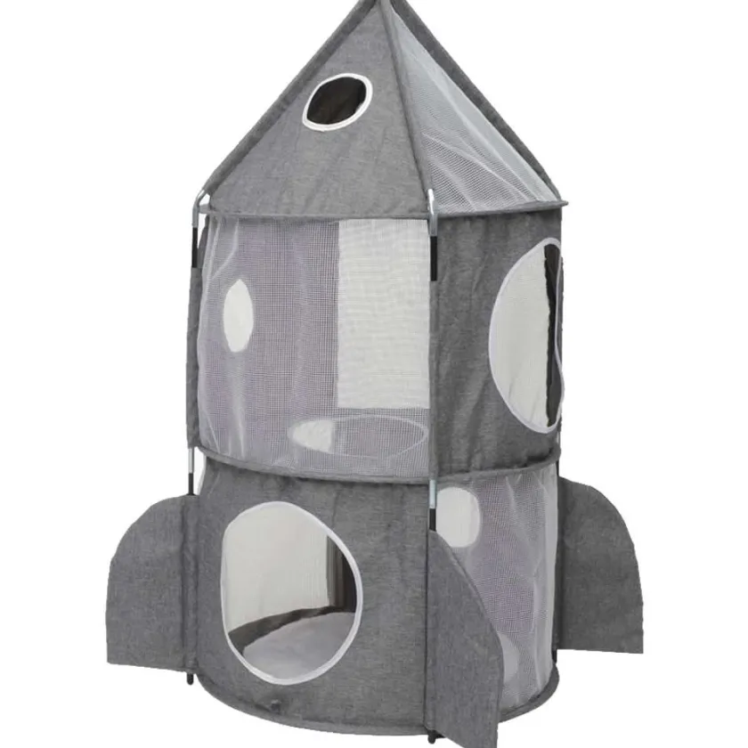 Vesper Gateras Y Rascadores | Juguetes^Rocket Color Gris