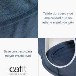 Vesper Gateras Y Rascadores | Juguetes^Rocket Color Gris