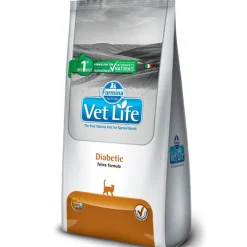 Vet Life Alimentación Medicada^Cat Diabetic 2kg