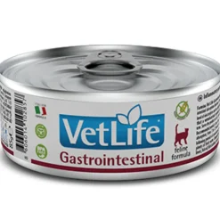 Vet Life Alimentación Medicada^Cat Gastro Intestinal Lata 85gr