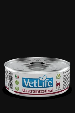 Vet Life Alimentación Medicada^Cat Gastro Intestinal Lata 85gr Pack 24 Unidades