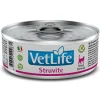 Vet Life Alimentación Medicada^Cat Urinary Struvite Lata 85gr