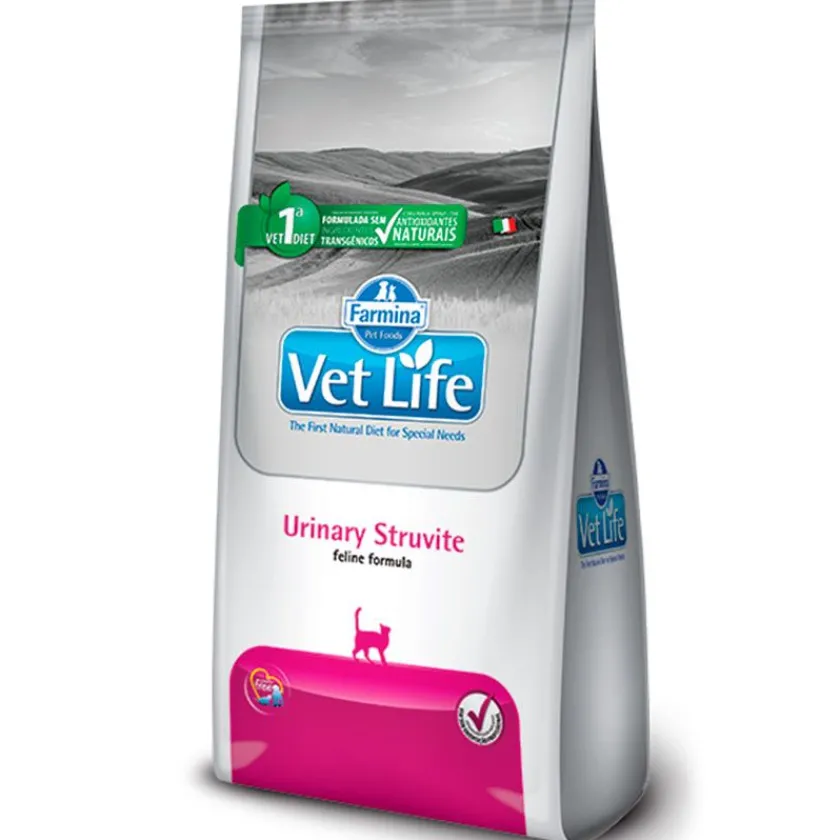 Vet Life Alimentación Medicada^Cat Urinary Struvite 2kg