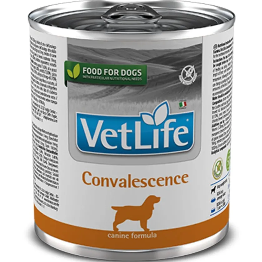 Vet Life Alimentación Medicada^Dog Convalescence Lata 300gr