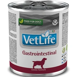 Vet Life Alimentación Medicada^Dog GastroIntestinal Lata 300gr