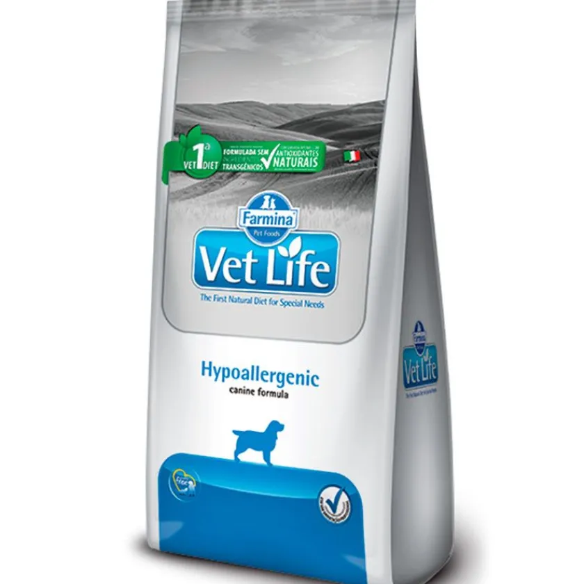 Vet Life Alimentación Medicada^Dog Hypoallergenic 10.1kg
