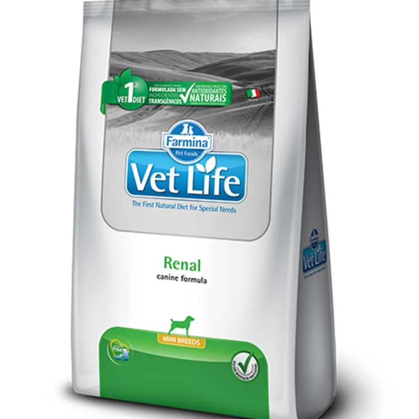 Vet Life Alimentación Medicada^Dog Mini Renal 2kg