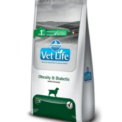 Vet Life Alimentación Medicada^Dog Obesity Diabetic 2kg