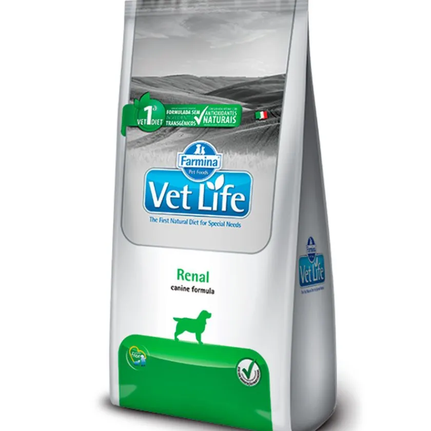 Vet Life Alimentación Medicada^Dog Renal 10.1kg