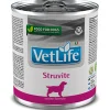 Vet Life Alimentación Medicada^Dog Struvite Lata 300gr