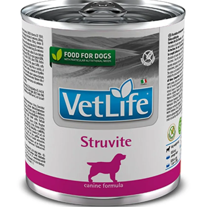 Vet Life Alimentación Medicada^Dog Struvite Lata 300gr