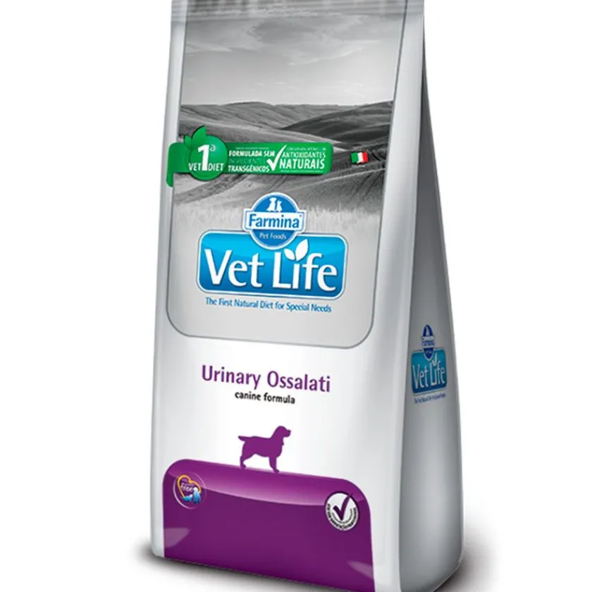 Vet Life Alimentación Medicada^Dog Urinary Ossalati 2kg