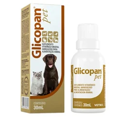 Vetnil Alimentación Medicada | Alimentación Medicada^Glicopan Pet Suplemento Aminoácido Vitamínico 30ml