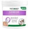 Vet's Best Higiene Y Aseo^Vet’s Best Clean Ear Finger Pads 50 unidades