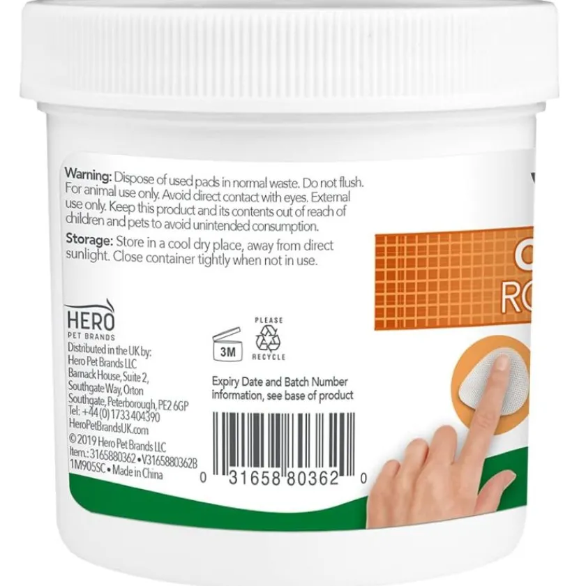 Vet's Best Higiene Y Aseo^Clean Eye Round Pads 100 unidades
