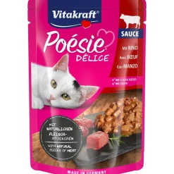 Vitakraft Húmedos^Cat Snack Poesi Delice Degustación con 12 Unidades