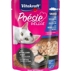 Vitakraft Húmedos^Cat Snack Poesi Delice Degustación con 6 Unidades