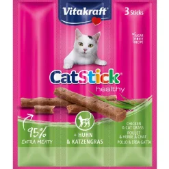 Vitakraft Galletas^Cat Stick Classic Pollo y Hierba Gatera 18gr