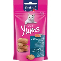 Vitakraft Galletas^Cat Yums Salmón 40gr