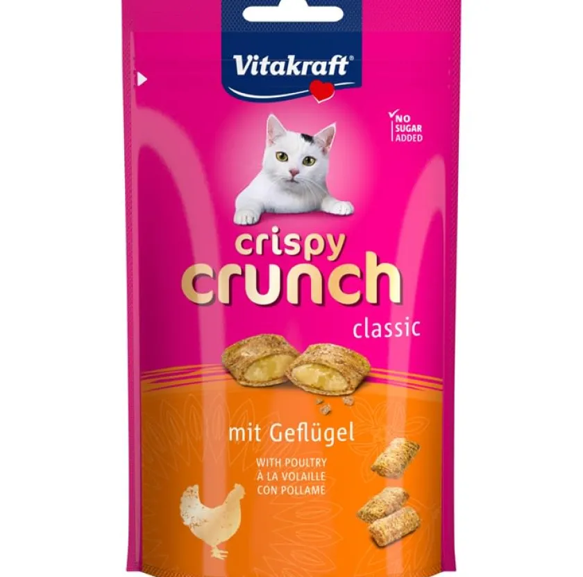 Vitakraft Dentales | Control Peso^Crispy Crunch Pollo 60g