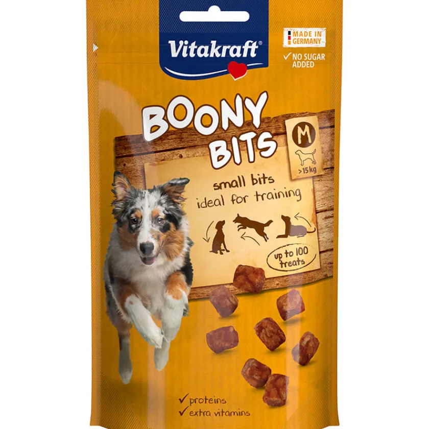 Vitakraft Galletas Y Snacks^Dog Boony Bits Medium 120gr