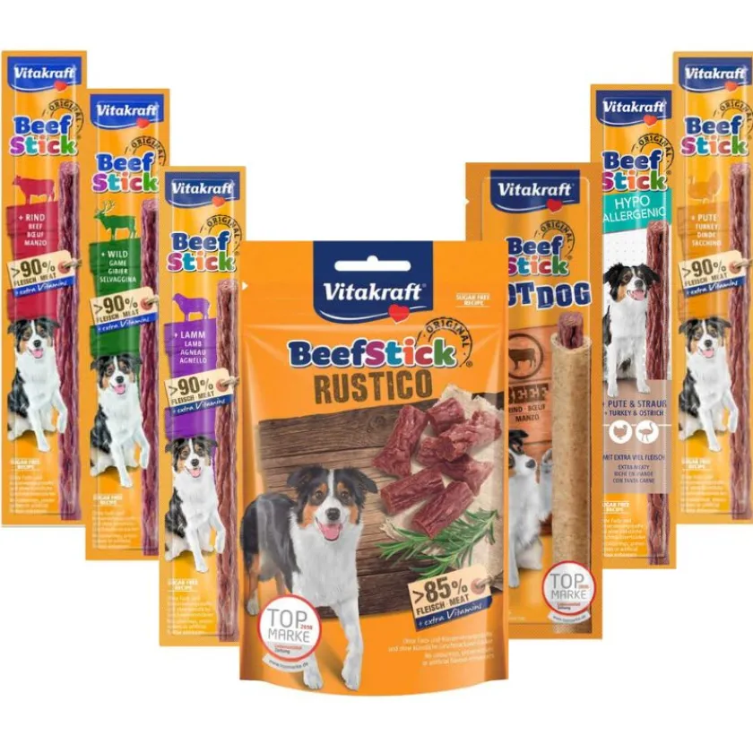 Vitakraft Galletas Y Snacks^Mix Degustación Para Perros Adultos 7 Unidades