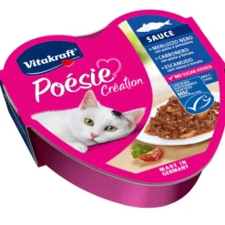 Vitakraft Húmedos | Galletas^Poesie Creation Sabor Pescado 85gr PACK 15 Unidades