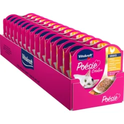 Vitakraft Húmedos | Galletas^Poesie Creation Sabor Pollo 85gr PACK 15 Unidades