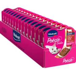 Vitakraft Húmedos | Galletas^Poesie Creation Sabor Carne 85gr PACK 15 unidades