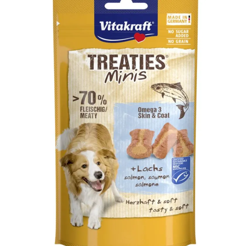 Vitakraft Galletas Y Snacks | Productos Outlet^Treaties Mini sabor Salmón 48gr