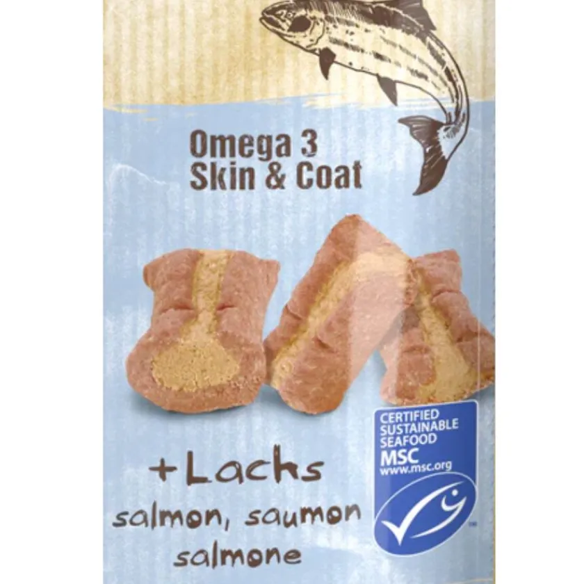 Vitakraft Galletas Y Snacks^Treaties Mini sabor Salmón 48gr PACK 8 Unidades
