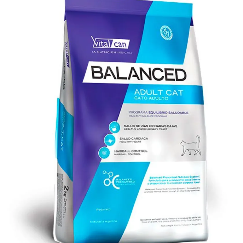 VitalCan Adultos (1 A 7 Años)^Cat Adulto 2kg