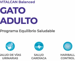 VitalCan Adultos (1 A 7 Años)^Cat Adulto 2kg