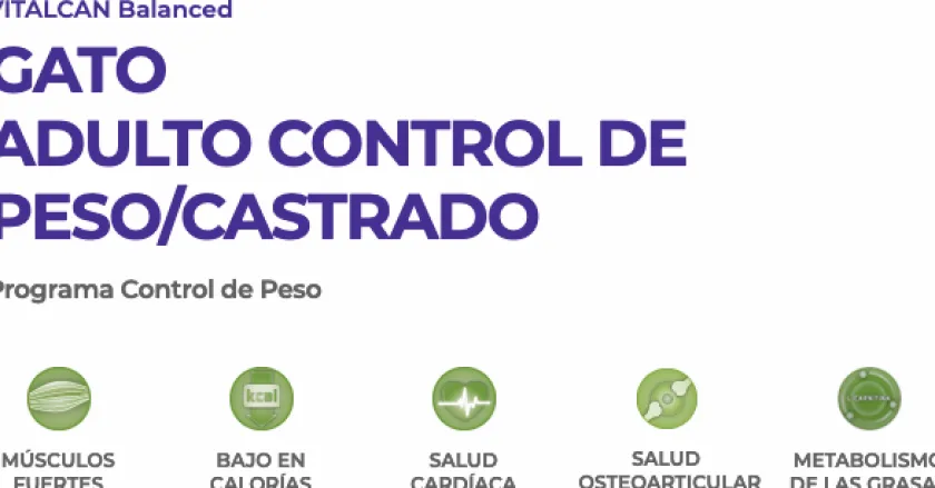 VitalCan Control Peso | Castrados^Cat Castrados / Control Peso 7.5kg