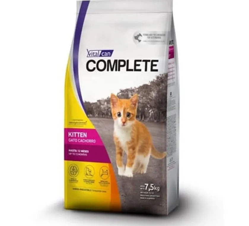 VitalCan Gatitos (0 A 12 Meses)^Complete Kitten 7,5kg