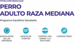 VitalCan Adultos (1 A 7 Años)^Perro Adulto Raza Grande 3kg