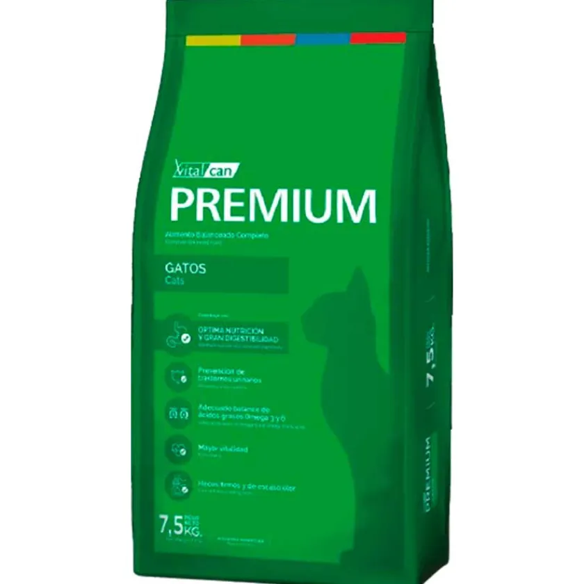 VitalCan Adultos (1 A 7 Años)^Premium Gato Adulto 2kg