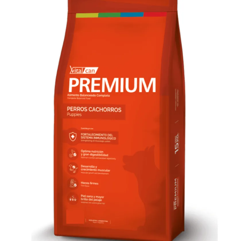VitalCan Cachorros (0 A 12 Meses)^Premium Perro Cachorro 3kg