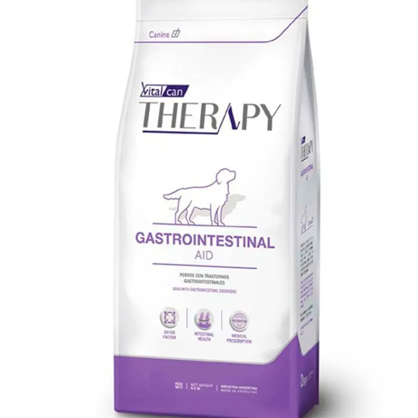VitalCan Alimentación Medicada^Therapy Canine Gastrointestinal Aid 10kg