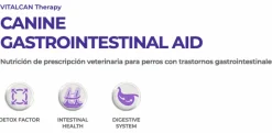 VitalCan Alimentación Medicada^Therapy Canine Gastrointestinal Aid 10kg