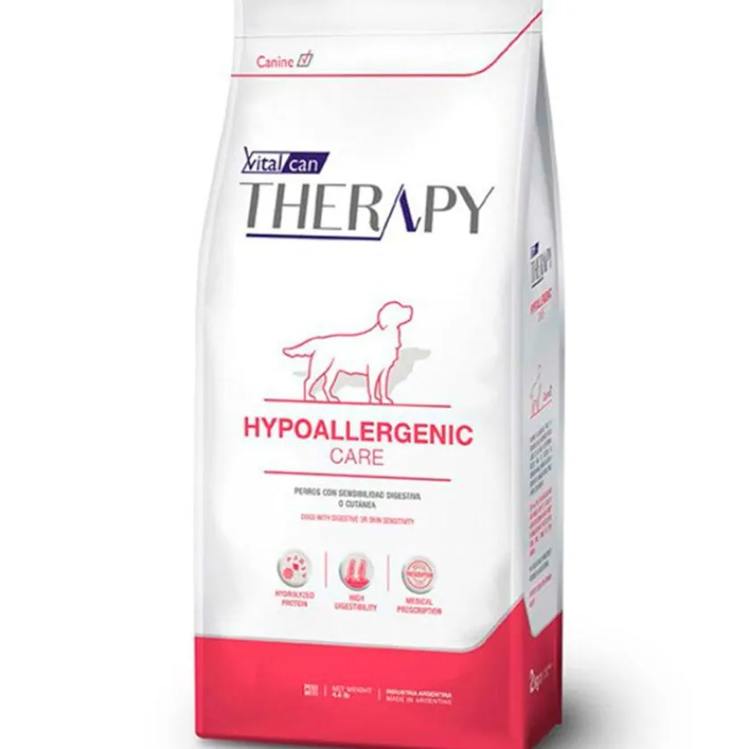 VitalCan Alimentación Medicada^Therapy Canine Hypoallergenic Care 10kg