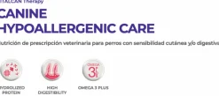 VitalCan Alimentación Medicada^Therapy Canine Hypoallergenic Care 10kg