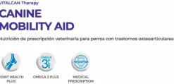 VitalCan Alimentación Medicada^Therapy Canine Mobility Aid 15kg