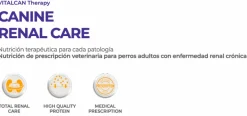 VitalCan Alimentación Medicada^Therapy Canine Renal Care 10kg