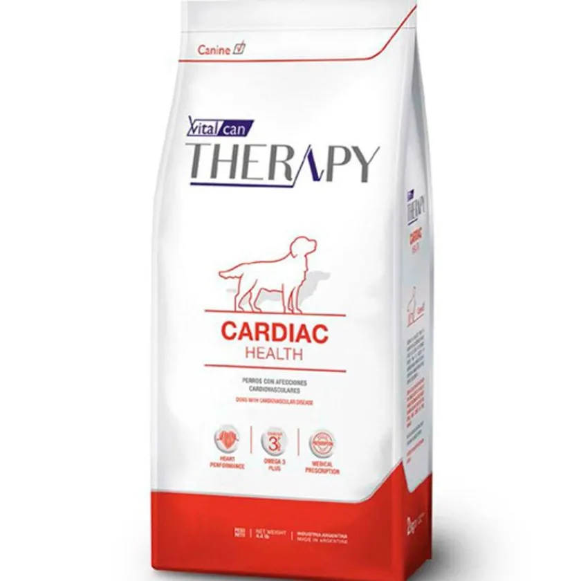 VitalCan Alimentación Medicada^Therapy Canino Cardiac Health 10kg