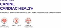 VitalCan Alimentación Medicada^Therapy Canino Cardiac Health 2kg
